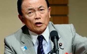 Phát biểu của Phó thủ tướng Nhật gây tranh cãi