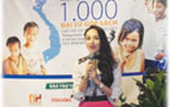 1.000 đại sứ góp sách cho trẻ em nông thôn