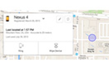 Google sẽ có ứng dụng tìm kiếm điện thoại thất lạc