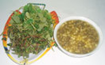 Canh đậu xanh