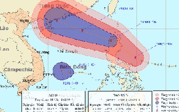 Siêu bão Utor vào biển Đông, gió giật cấp 16