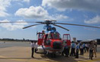 Việt Nam nhận thêm trực thăng hiện đại EC-225 VN-8620