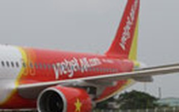 Máy bay ‘rơi tự do’, một tiếp viên VietJetAir bị thương nhẹ