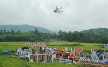 Diễn tập ứng phó với động đất tại Bắc Trà My