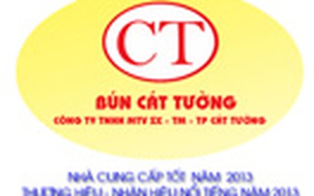 Bún tươi Cát Tường - Tạo dựng thương hiệu bằng chất lượng