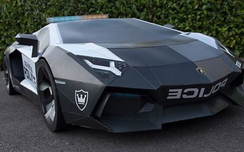 Xe Lamborghini siêu nhẹ