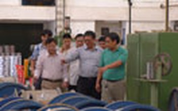 Cơ điện Trần Phú đẩy mạnh hợp tác tại Lào