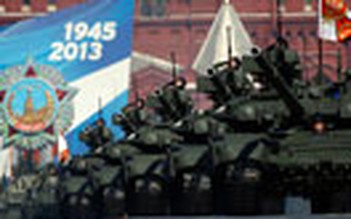 Lục quân Nga nhận trên 100 xe tăng