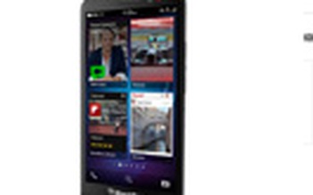BlackBerry trình làng smartphone Z30