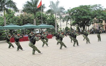 Huấn luyện nghiệp vụ chống khủng bố cho nhân viên hàng không