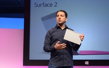 Surface 2 được nâng cấp từ Surface RT