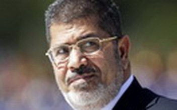 Cựu Tổng thống Ai Cập hầu tòa về tội 'kích động bạo lực'