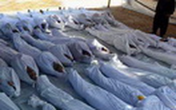 Ngoại trưởng Mỹ tố Syria dùng khí độc sarin