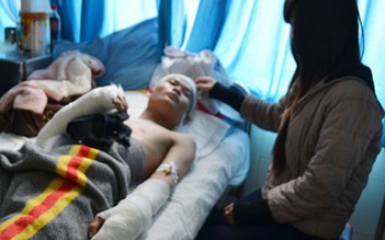 Vụ 'sinh viên bị chém dã man': Chuyển nạn nhân đi TP.HCM