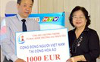 Việt kiều Áo ủng hộ kinh phí xây trường học tại Trường Sa