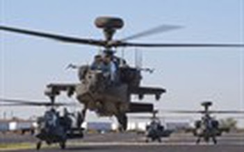 Iraq muốn mua 24 trực thăng chiến đấu Apache