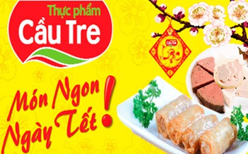 Thực phẩm Cầu Tre - món ngon ngày tết