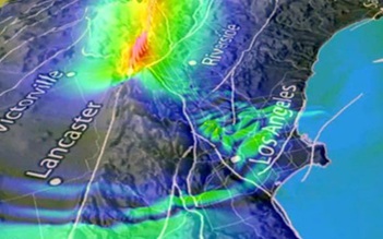 Dùng động đất ảo dự đoán viễn cảnh LA