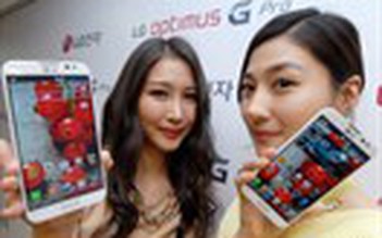 LG xác nhận G Pro 2 sẽ xuất hiện tại MWC 2014