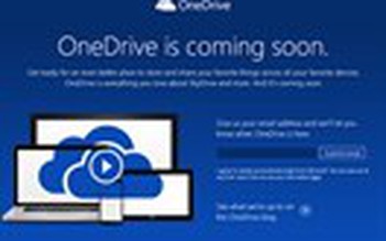 SkyDrive đổi tên thành OneDrive