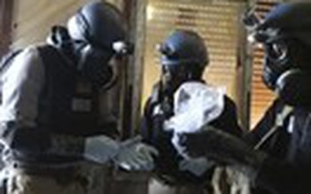 Syria trễ hạn nộp vũ khí hóa học