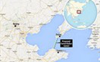 Trung Quốc sắp xây đường hầm xuyên biển dài nhất thế giới