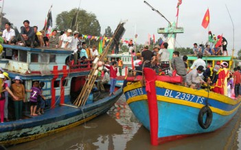 Tưng bừng lễ hội Nghinh Ông