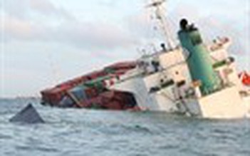 Kết luận vụ tàu container bị đâm chìm ở Vũng Tàu