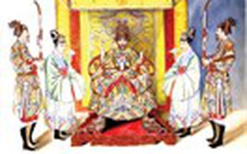 Huy hoàng đại lễ phục nhà Nguyễn