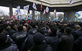 Ukraine khẳng định không từ bỏ Crimea