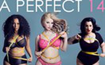 A Perfect 14: Người mẫu béo phơi bày sự thật trần trụi