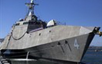 Cận cảnh tàu tác chiến cận bờ tối tân USS Coronado của Mỹ