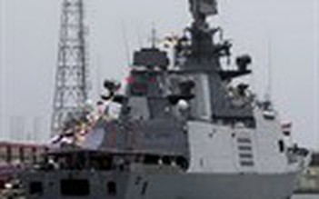 Ấn Độ không cho tướng Trung Quốc vào thăm buồng chỉ huy tàu chiến