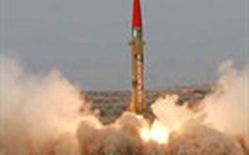 Pakistan thử thành công tên lửa đạn đạo tầm ngắn