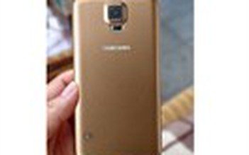 FPT Shop độc quyền bán Samsung Galaxy S5 màu vàng