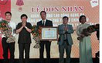 Công ty VNG nhận Huân chương Lao động hạng Ba