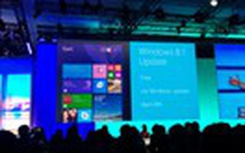 Bản cập nhật đầu tiên của Windows 8.1 ra vào ngày 8.4