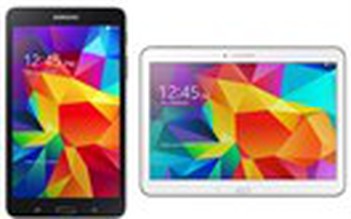 Galaxy Tab 4 được bán ra tại thị trường Mỹ