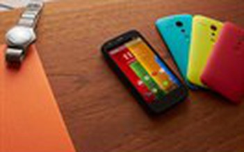 Motorola bán 6,5 triệu smartphone trong quý 1/2014
