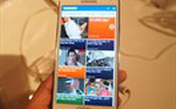 Siêu phẩm Galaxy S5 ra mắt tại VN