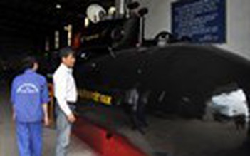 Vì sao tàu ngầm tự chế không được thử nghiệm trên biển Thái Bình?