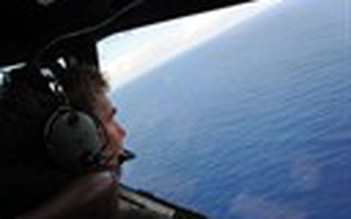 Khu vực phát hiện tín hiệu không phải của máy bay MH370