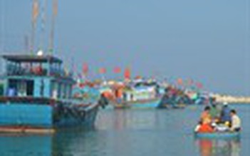Ngư dân Quảng Ngãi quyết bám biển
