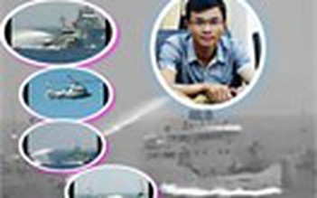 Hoàng Sa sáng 14.5: CSB Việt Nam áp sát giàn khoan, tàu Trung Quốc điên cuồng cản phá