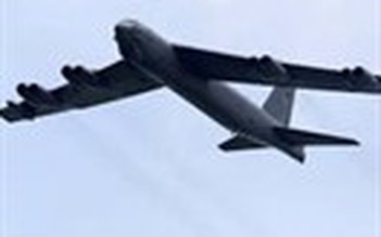 Mỹ tập trận quy mô lớn với các máy bay ném bom chiến lược