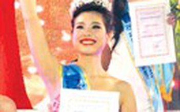 Đỗ Thị Huệ đăng quang Người đẹp Hạ Long 2014