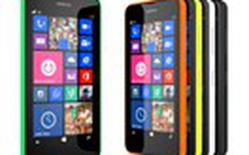 Lumia 630 sẵn sàng 'lên kệ' tại châu Á