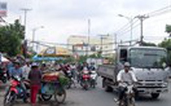 Buôn bán chiếm đường