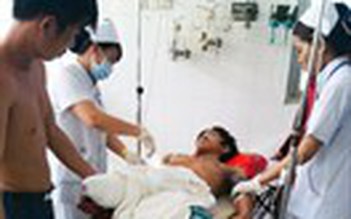 Cứu sống thanh niên bị cắt đứt chân