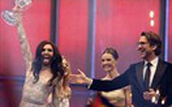 'Quý bà có râu' chiến thắng cuộc thi âm nhạc Eurovision 2014